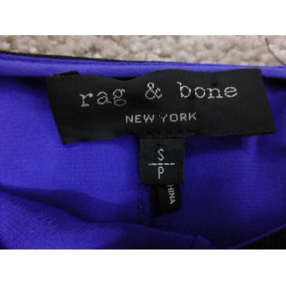 Rag & Bone 100% Silk Blue Camisole Clematis Top (Size S) - Picture 5 of 10